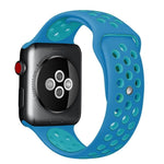 Cinturino sportivo in silicone per Apple Watch 38-41mm