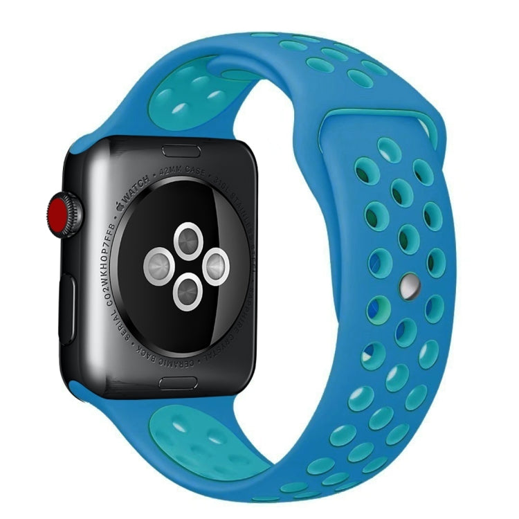 Cinturino sportivo in silicone per Apple Watch 38-41mm