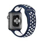 Cinturino sportivo in silicone per Apple Watch 38-41mm