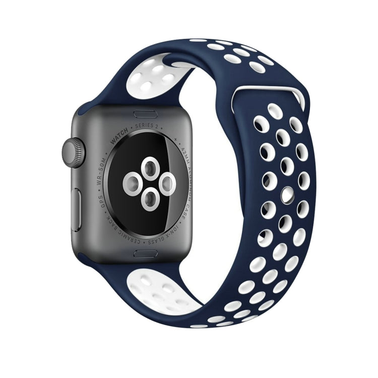 Cinturino sportivo in silicone per Apple Watch 38-41mm