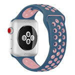Cinturino sportivo in silicone per Apple Watch 38-41mm