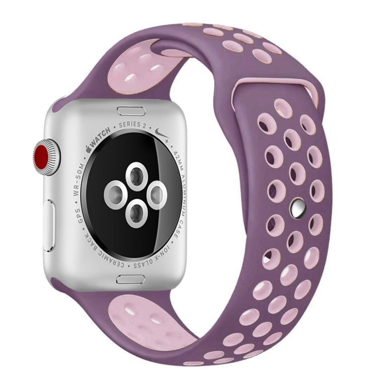Cinturino sportivo in silicone per Apple Watch 38-41mm