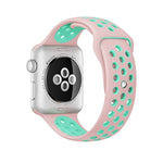 Cinturino sportivo in silicone per Apple Watch 38-41mm