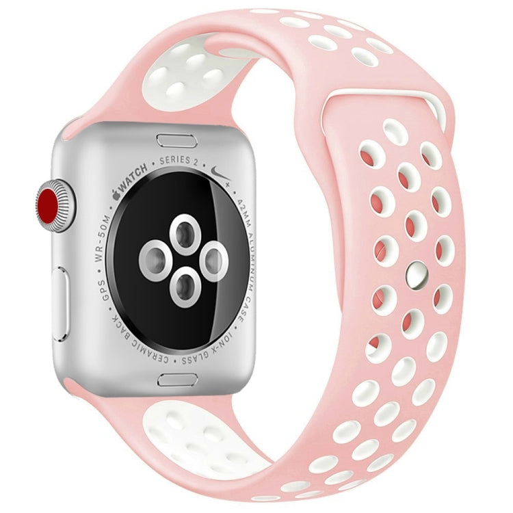 Cinturino sportivo in silicone per Apple Watch 38-41mm
