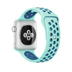 Cinturino sportivo in silicone per Apple Watch 38-41mm