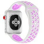 Cinturino sportivo in silicone per Apple Watch 38-41mm