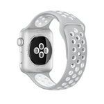 Cinturino sportivo in silicone per Apple Watch 38-41mm