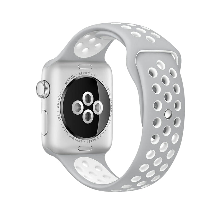 Cinturino sportivo in silicone per Apple Watch 38-41mm
