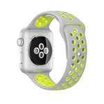 Cinturino sportivo in silicone per Apple Watch 38-41mm