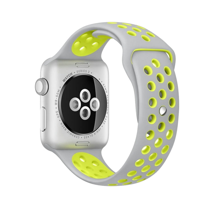 Cinturino sportivo in silicone per Apple Watch 38-41mm
