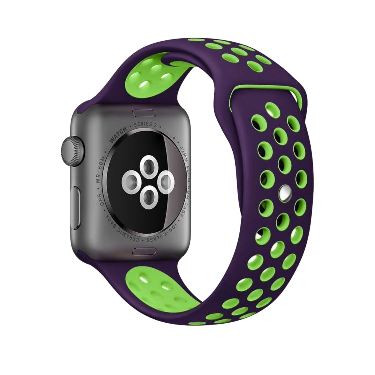 Cinturino sportivo in silicone per Apple Watch 38-41mm