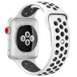 Cinturino sportivo in silicone per Apple Watch 38-41mm