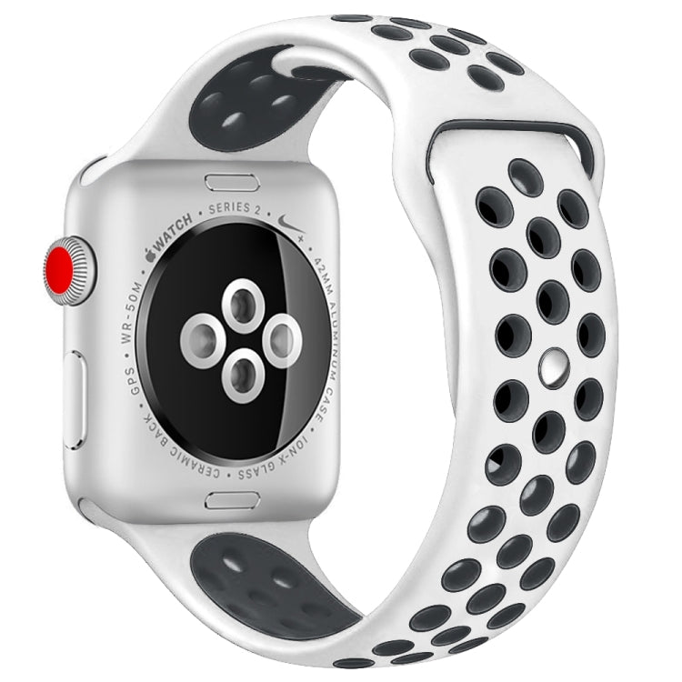 Cinturino sportivo in silicone per Apple Watch 38-41mm