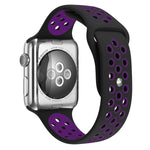 Cinturino sportivo in silicone per Apple Watch 38-41mm