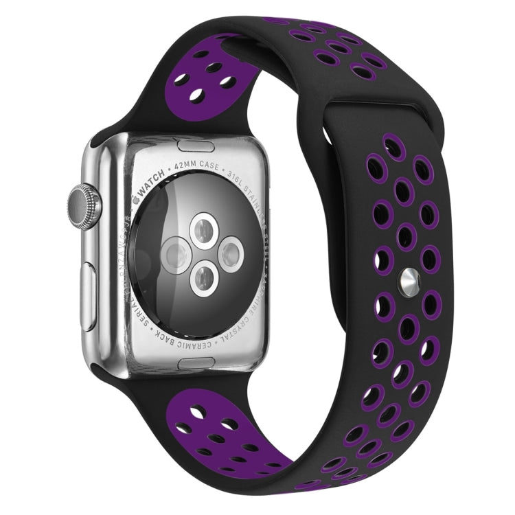 Cinturino sportivo in silicone per Apple Watch 38-41mm