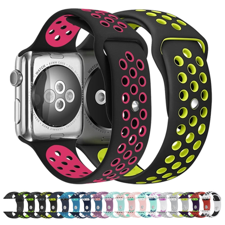 Cinturino sportivo in silicone per Apple Watch 38-41mm