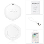 Localizzatore wireless anti-smarrimento chiavi auto compatibile A