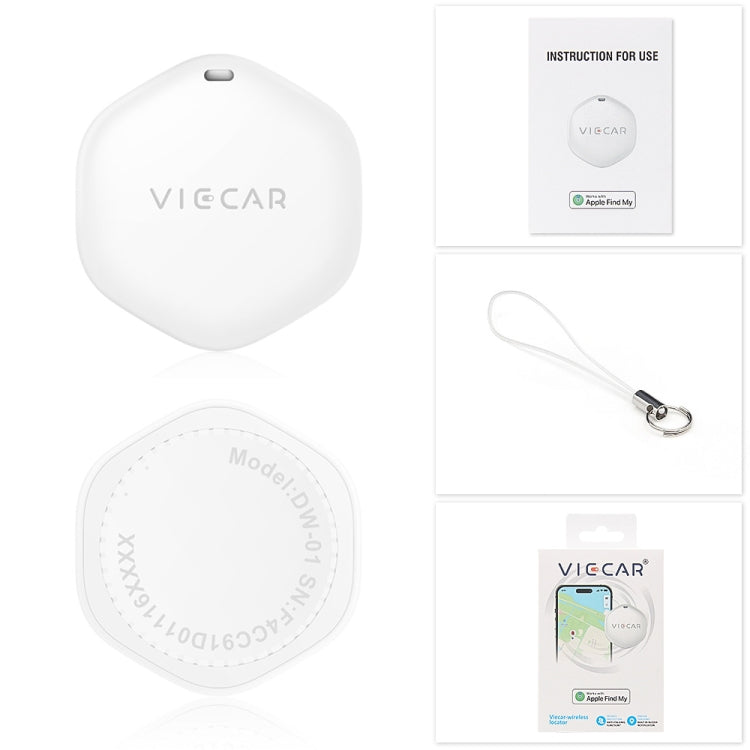 Localizzatore wireless anti-smarrimento chiavi auto compatibile A