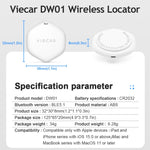 Localizzatore wireless anti-smarrimento chiavi auto compatibile A
