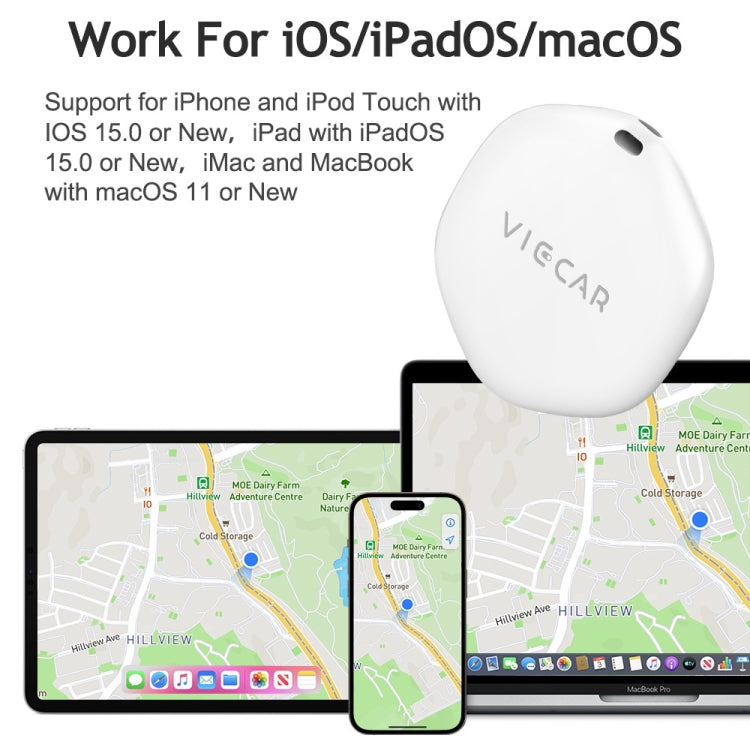 Localizzatore wireless anti-smarrimento chiavi auto compatibile A