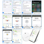 Localizzatore wireless anti-smarrimento chiavi auto compatibile A