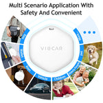 Localizzatore wireless anti-smarrimento chiavi auto compatibile A