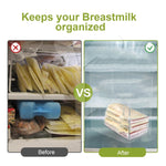 Contenitore acrilico per conservazione latte materno