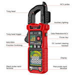 Multimetro a pinza intelligente HABOTEST HT205A 600V