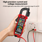 Multimetro a pinza intelligente HABOTEST HT205A 600V