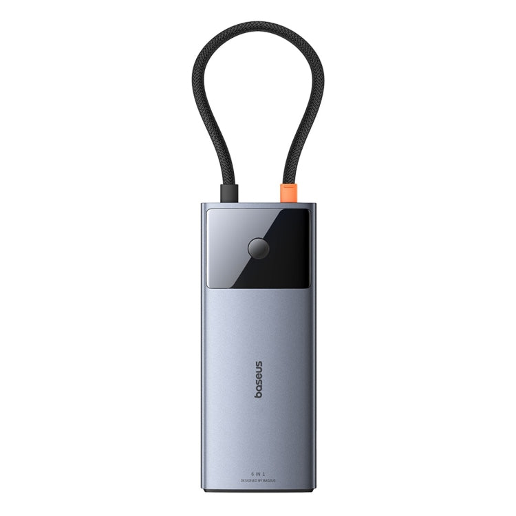 Docking station Baseus Metal Gleam Serie II 6 in 1 USB-C