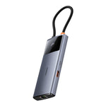 Docking station Baseus Metal Gleam Serie II 6 in 1 USB-C