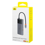 Docking station Baseus Metal Gleam Serie II 6 in 1 USB-C