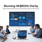 Docking station Baseus Metal Gleam Serie II 6 in 1 USB-C