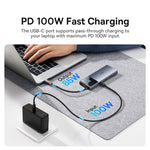 Docking station Baseus Metal Gleam Serie II 6 in 1 USB-C