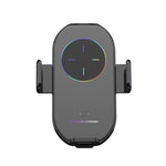 Supporto auto con ricarica wireless a induzione A7s