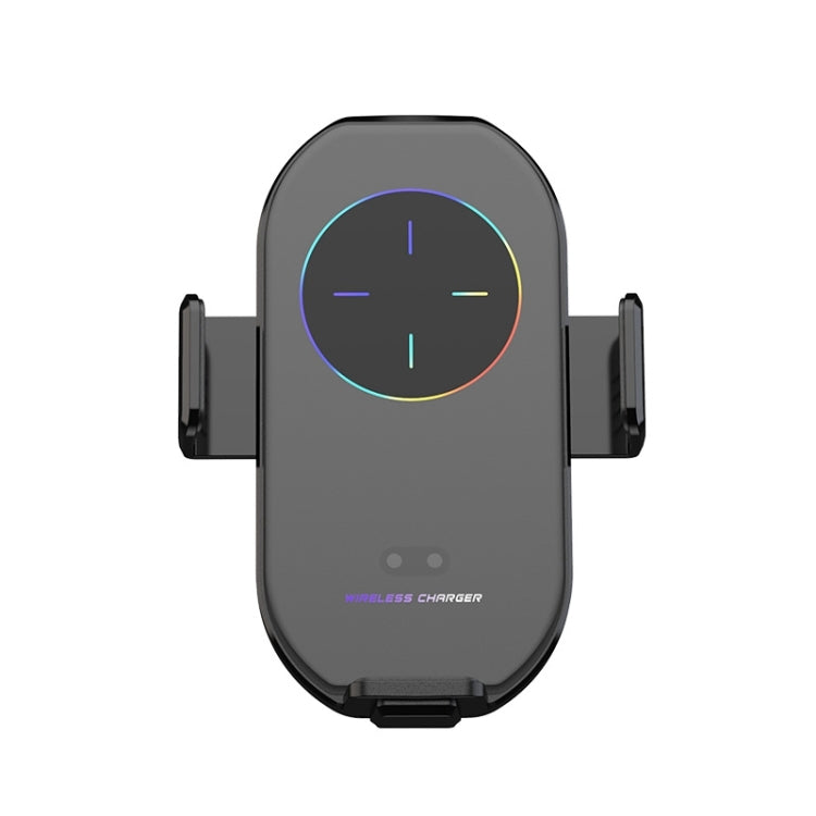 Supporto auto con ricarica wireless a induzione A7s