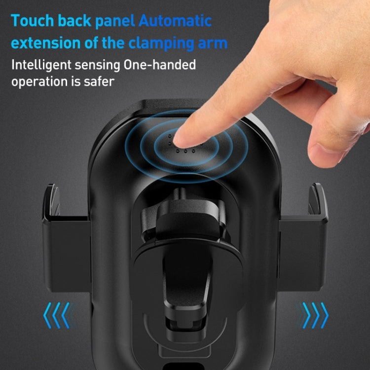 Supporto auto con ricarica wireless a induzione A7s