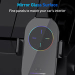 Supporto auto con ricarica wireless a induzione A7s
