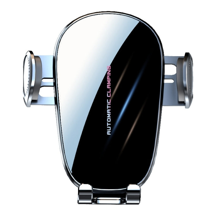 Supporto auto con ricarica wireless e bloccaggio meccanico