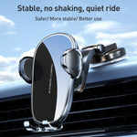 Supporto auto con ricarica wireless e bloccaggio meccanico