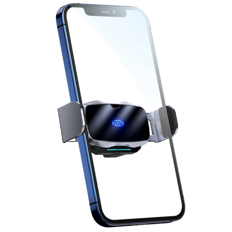Supporto auto con ricarica wireless a induzione D7