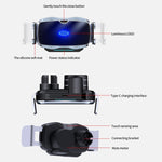 Supporto auto con ricarica wireless a induzione D7