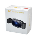 Supporto auto con ricarica wireless a induzione D7