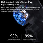 Supporto auto con ricarica wireless a induzione D7