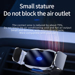 Supporto auto con ricarica wireless a induzione D7