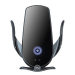 Supporto auto wireless con ricarica rapida per smartphone