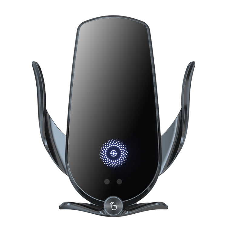 Supporto auto wireless con ricarica rapida per smartphone