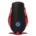 Supporto auto wireless con ricarica rapida per smartphone