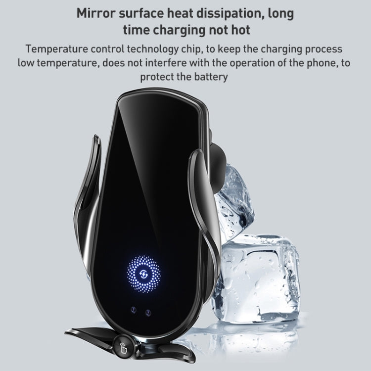 Supporto auto wireless con ricarica rapida per smartphone