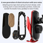 Supporto auto wireless con ricarica rapida per smartphone